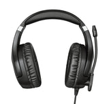 Trust GXT 488 Forze PS4 Headset Ledningsført Spil Sort
