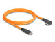 DeLOCK 87961 USB-kabel 1 m USB C 5 Gbit/sek. 100 W Orange