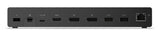 Lenovo ThinkPad USB4 Dock 5000 Ledningsført Thunderbolt 4 Sort