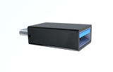 Gembird A-USB3-CMAF-01 USB grafisk adapter Sort