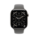 Apple Watch Series 11 OLED 46 mm Digital 416 x 496 pixel Berøringsskærm 5G Titanium Wi-Fi GPS (satellit)