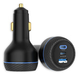 Insmat 520-9130 oplader til mobil enhed Universel Sort Cigartænder Hurtig opladning Automatisk