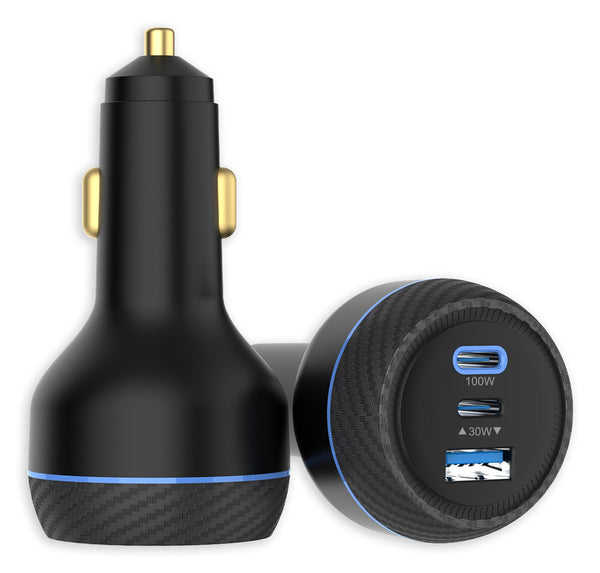 Insmat 520-9130 oplader til mobil enhed Universel Sort Cigartænder Hurtig opladning Automatisk