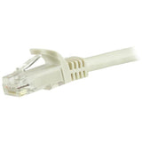 StarTech.com N6PATC3MWH netværkskabel Hvid 3 m Cat6 U/UTP (UTP)