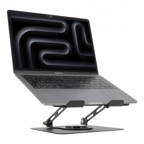 Mobilis 001390 laptop stativ Stander til laptop og tablet Sort 43,2 cm (17")