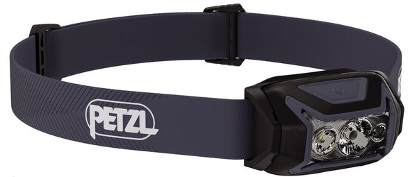 Petzl Actik Sort Hovedbånd lommelygte LED