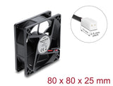 DeLOCK 67446 tilbehør til rack Køleventilator