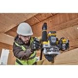 DeWALT DCW620H2-QW router og overfræser Sort, Gul 23000 rpm