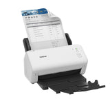 Brother ADS-4100 scanner ADF-scanner 600 x 600 dpi A4 Sort, Hvid