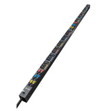Eaton EBAB338 strømforsyningsenhed (PDU) 33 AC stikkontakt(er) 0U Sort