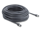 DeLOCK 90676 netværkskabel Grå 20 m Cat6