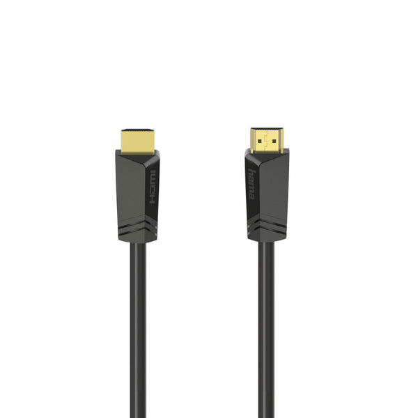Hama 00205008 HDMI-kabel 7,5 m HDMI Type A (Standard) Sort
