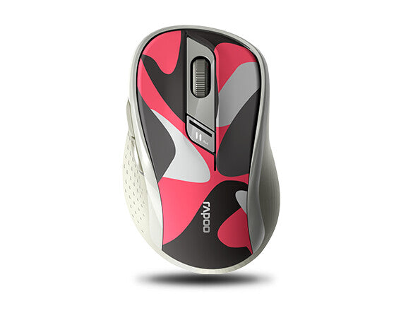 Rapoo M500 mus Højre hånd RF trådløs + Bluetooth Optisk 1600 dpi
