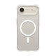 PanzerGlass CARE™ by ® Samba Case Transparent m. Hvid MagSafe iPhone Air