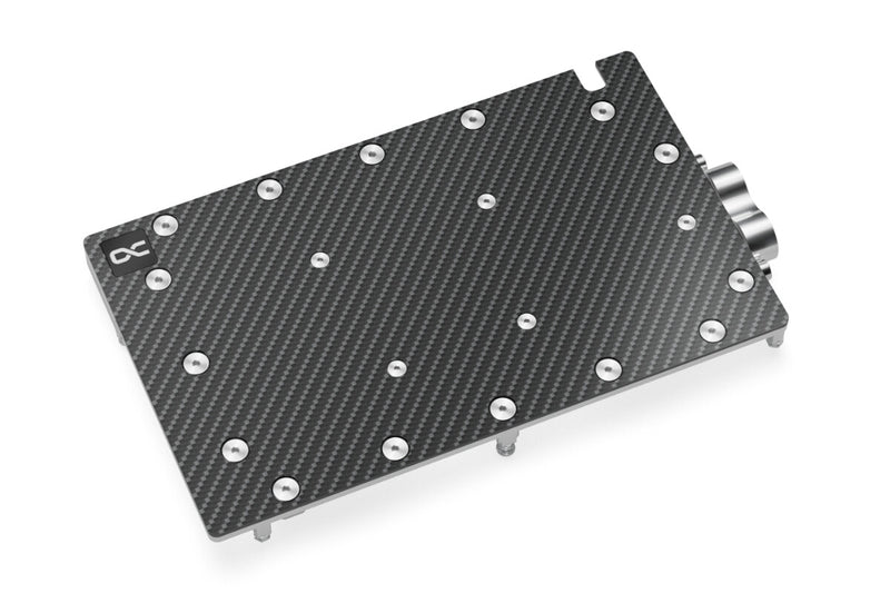 Alphacool 13395 Computerkølesystem, dele og tilbehør Vandblok + bagplade