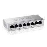 Zyxel GS-108BV5-EU0101F netværksswitch Ikke administreret L2 Gigabit Ethernet (10/100/1000)