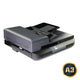 Avision AD5800 Flatbed & ADF scanner 1200 x 1200 dpi A4 Hvid