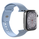 PURO PUICNAW44LBLUE Smart bærbart (wearable) tilbehør Band Blå Silikone