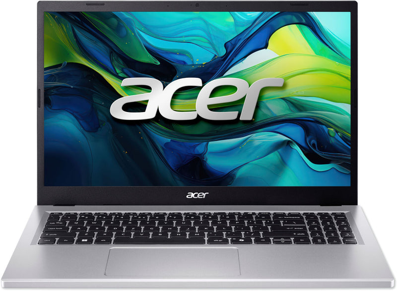 Acer Aspire Go 15 AG15-71P-518V Intel® Core™ i5 i5-1334U Laptop 39,6 cm (15.6") Fuld HD 8 GB DDR5-SDRAM 512 GB SSD Wi-Fi 6 (802.11ax) Windows 11 Home Sølv