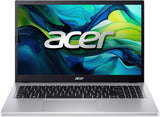 Acer Aspire Go 15 AG15-71P-33RE Intel® Core™ i3 i3-1315U Laptop 39,6 cm (15.6") Fuld HD 8 GB DDR5-SDRAM 512 GB SSD Wi-Fi 6 (802.11ax) Windows 11 Home Sølv