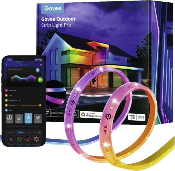Govee H70A13D1 intelligent belysning Intelligent strimmellys Wi-Fi