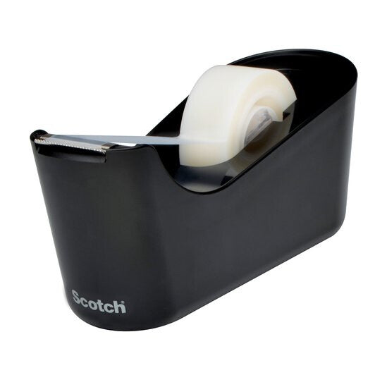 Scotch C18-B Black Plast Sort
