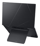 ASUS Zenbook Duo UX8406CA-QL194W Intel Core Ultra 9 285H Hybrid (2-i-1) 35,6 cm (14") Berøringsskærm WUXGA 32 GB LPDDR5x-SDRAM 1 TB SSD Wi-Fi 7 (802.11be) Windows 11 Home Tysk Grå