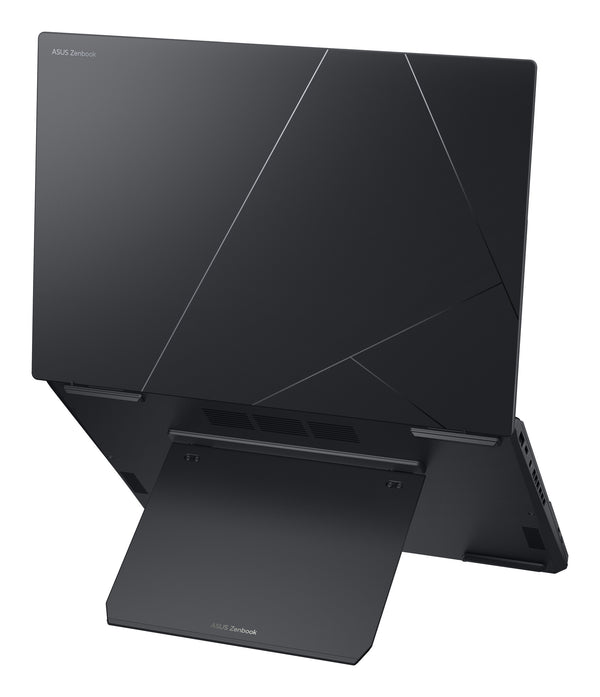 ASUS Zenbook Duo UX8406CA-QL331W Intel Core Ultra 9 285H Hybrid (2-i-1) 35,6 cm (14") Berøringsskærm WUXGA 32 GB LPDDR5x-SDRAM 1 TB SSD Wi-Fi 7 (802.11be) Windows 11 Home Tysk Grå