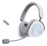 ASUS ROG Delta II Headset Kabel & trådløs Spil USB Type-C Bluetooth Hvid