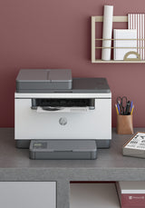 HP LaserJet M234sdw Trådløst Multifunction Sort og hvid Printer, Kopimaskine, scanner; Dupleks