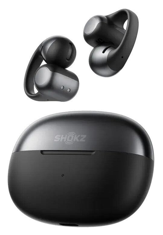 SHOKZ E310BK hovedtelefoner/headset Trådløs Øre-clip-on Opkald/Musik/Sport/Hverdag Sort