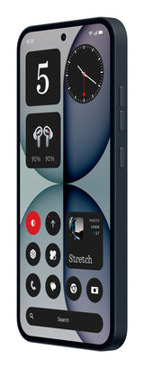 Nothing 4a 17,2 cm (6.78") Dual SIM Android 16.0 5G 8 GB 128 GB 5080 mAh Sort