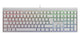 CHERRY MX 2.0S tastatur Spil USB QWERTZ Tysk Hvid