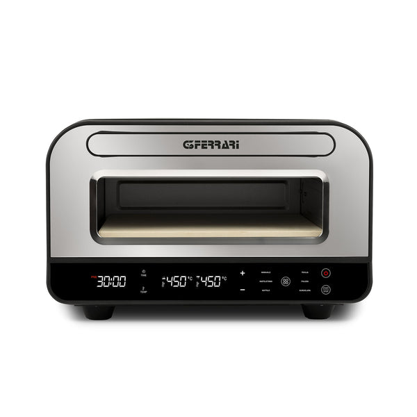 G3 Ferrari Pizza Pro 2 minuti pizza fremstiller & ovn 1 pizza(er) 1850 W Sort, Sølv