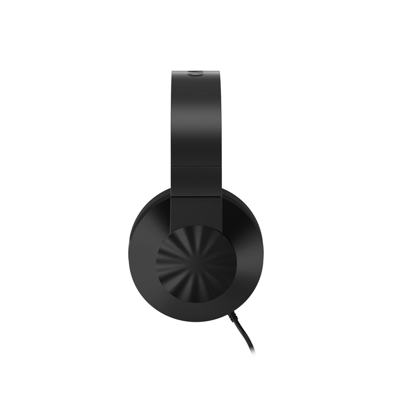 Lenovo H210 Headset Ledningsført Spil Sort