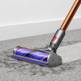 Dyson Cyclone V10 Absolute 2-i-1 stangstøvsuger Batteri Dry Poseløs Kobberfarve, Nikkel