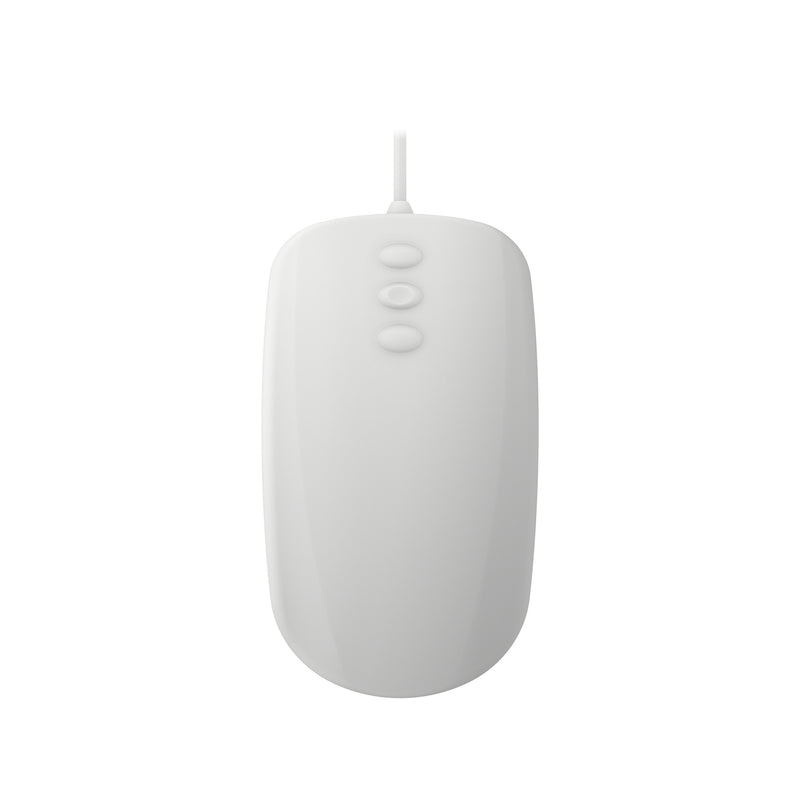 Contour Design Active Key Contour QuickClean medicinsk mus IP68, 5-knaps, kablet, hvid PMH3