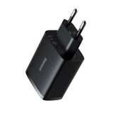Baseus CCXJ020101 oplader til mobil enhed Universel Sort Vekselstrøm Indendørs