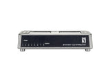 LevelOne FSW-0808TX netværksswitch Ikke administreret Fast Ethernet (10/100) Grå