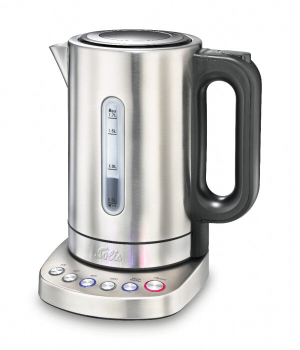Solis Vario Temp Kettle elkedel 1,7 L 2200 W Rustfrit stål