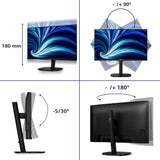 Philips 3000 series 32B2N3500/00 computerskærm 80 cm (31.5") 2560 x 1440 pixel Quad HD LCD Sort