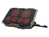 Conceptronic THYIA01B køling til laptop 43,2 cm (17") Grå