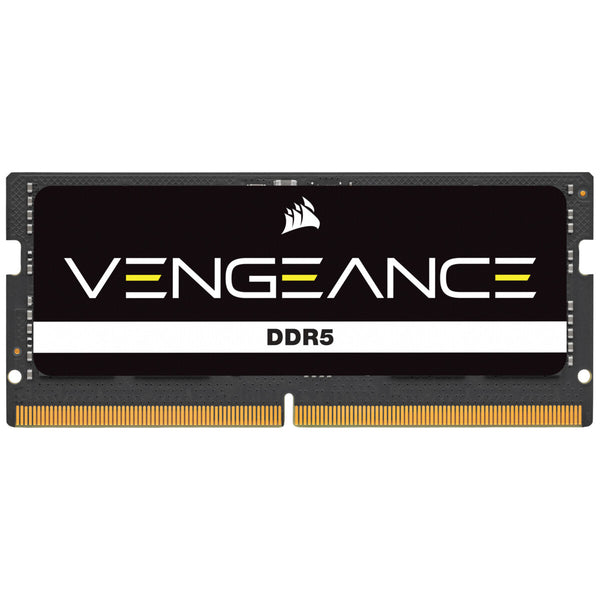 Corsair Vengeance CMSX32GX5M1A4800C40 hukommelsesmodul 32 GB 1 x 32 GB DDR5 262-pin SO-DIMM