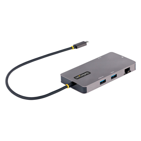 StarTech.com 120B-USBC-MULTIPORT dockingstation Ledningsført USB 3.2 Gen 1 (3.1 Gen 1) Type-C Grå
