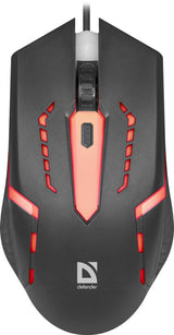 Defender FLASH MB-600L mus Spil Ambidextrous USB Type-A Optisk 1200 dpi