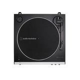Audio-Technica AT-LP60XBT Bæltedrevet pladespiller Hvid Fuld automatisk