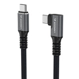 Wozinsky 5907769376696 USB-kabel USB4 Gen 2x2 1 m USB C 40 Gbit/sek. 240 W Sort