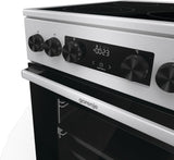 Gorenje GECS5C70XA komfur og ovn Fritstående komfur Elektrisk Keramisk Rustfrit stål