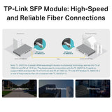 TP-Link Omada TL-SM321A modul til netværksmodtager Fiberoptisk 1250 Mbit/s SFP