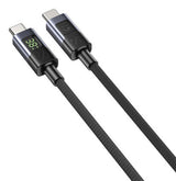 UNITEK PD 60W USB-C 2M USB-kabel USB 2.0 USB C 0,48 Gbit/sek. Sort